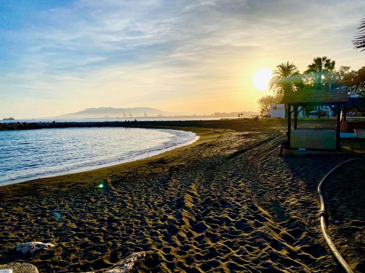 Malaga Beach And Sun Exterior photo